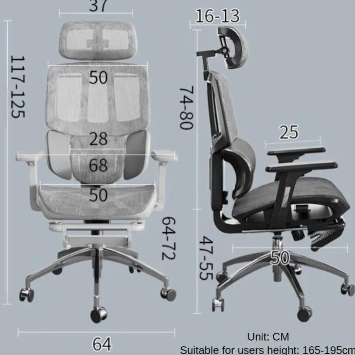 Kursi Nyaman Duduk Kursi Kantor Malas Kursi Direktur Kursi Kantor