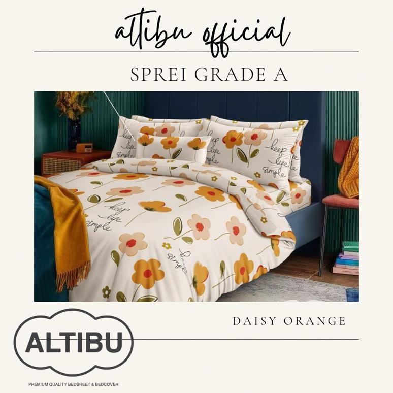 ALTIBU OFFICIAL | Bedcover aesthetic | grade A