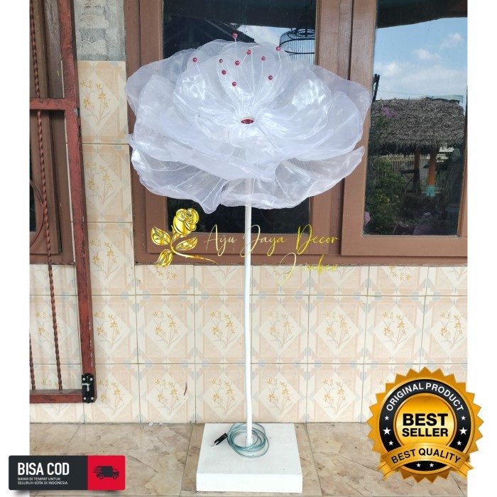 MURAH standing bunga lampu dekorasi/lampu taman/lampu hias