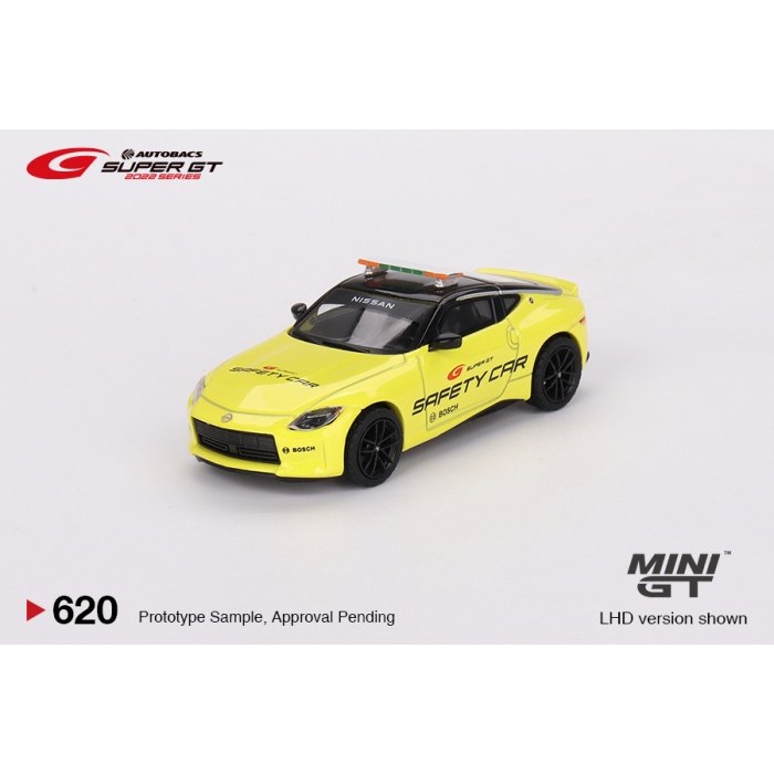 [BLISTER] MINIGT 620 Nissan Z Performance 2023 SUPER GT Safety Car 2022 Super GT Series Mini GT MGT 