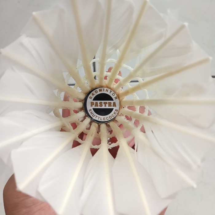 Shuttlecock/Kok/Cock Pastra Hitam/Putih Murah Original