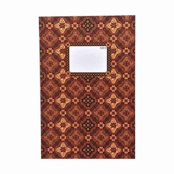 

TERBARU Buku hard cover kiky folio isi 300 lembar