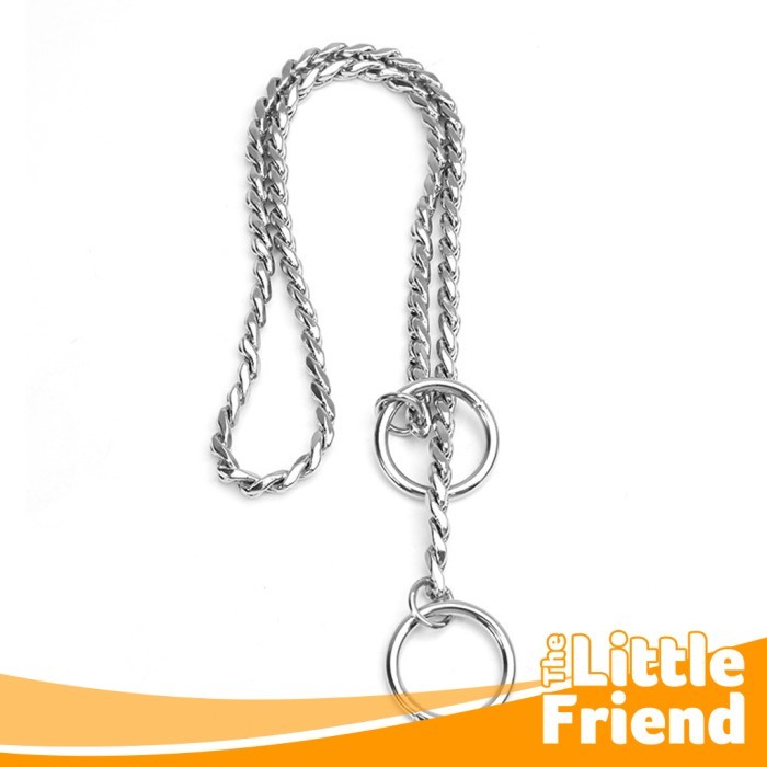 TERBARU Kalung Rantai Anjing Model Snake Chain Besi Kuat Kualitas Premium
