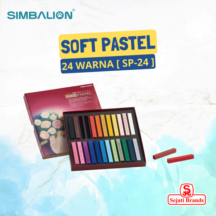 

Simbalion Soft Pastel 24 Colors