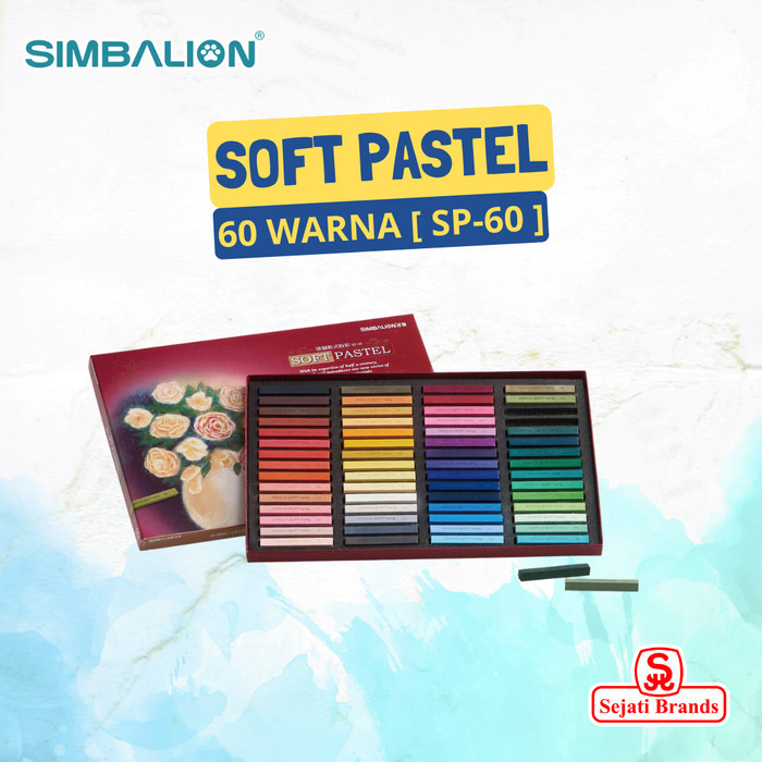 

TERLARIS! Simbalion Soft Pastel 60 Colors