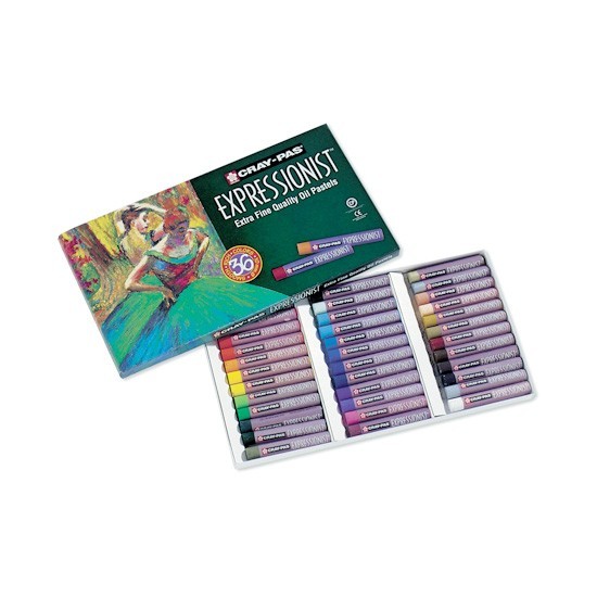 

TERLARIS! SAKURA CRAY-PAS Expressionist Set 36