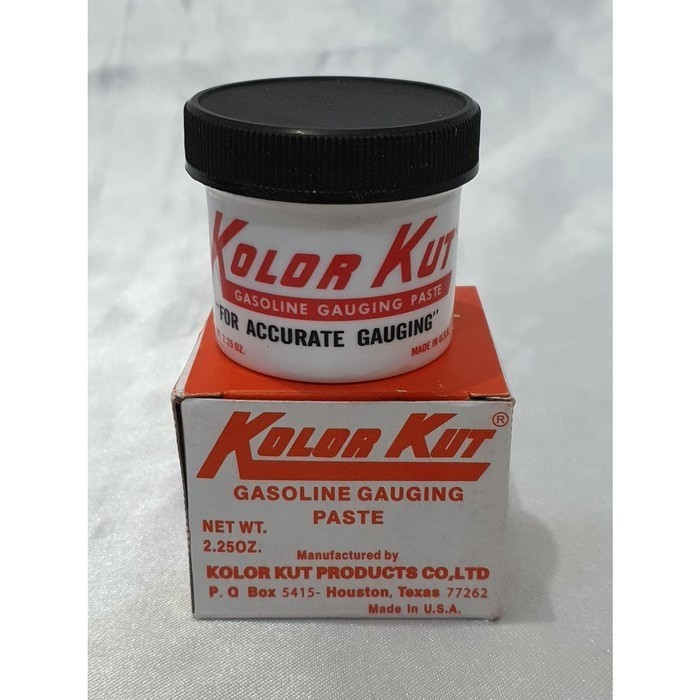 

PROMO! jual kolor kut - pasta minyak dan pasta air perlengkapan spbu tsl