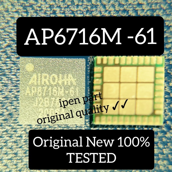 IC AP6716M-61 RF Original New Tested 6716M-61