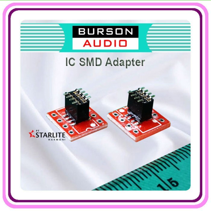 IC SMD Adapter Original Burson - Harga per pasang