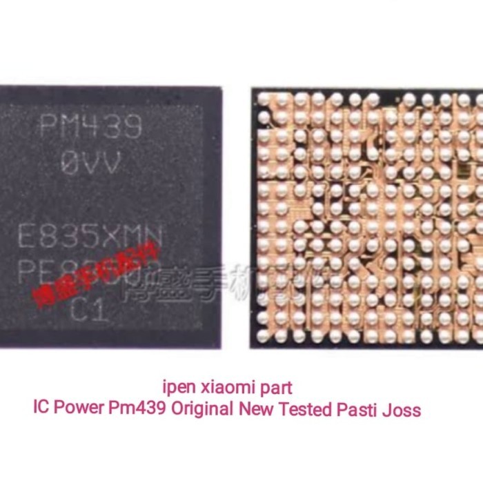 IC Power Pm439 Super Original New Tested Pasti Joss