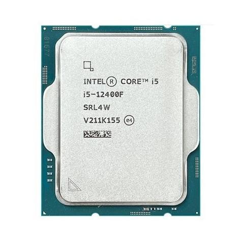 PROCESSOR INTEL CORE I5 12400F LGA 1700 TRAY