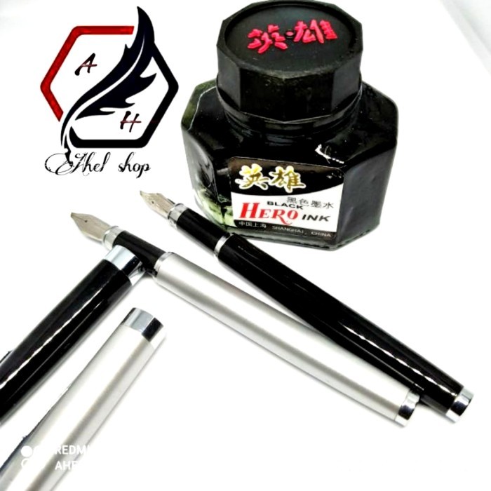 

Fountain pen. kalam. pena. pulpen isi ulang. kaligrafi 1,5mm