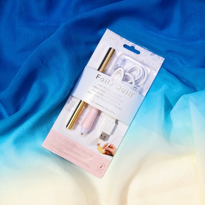 

TERLARIS! We R Memory Keepers Foil Quill Non-Cordless Calligraphy Pen - Fine