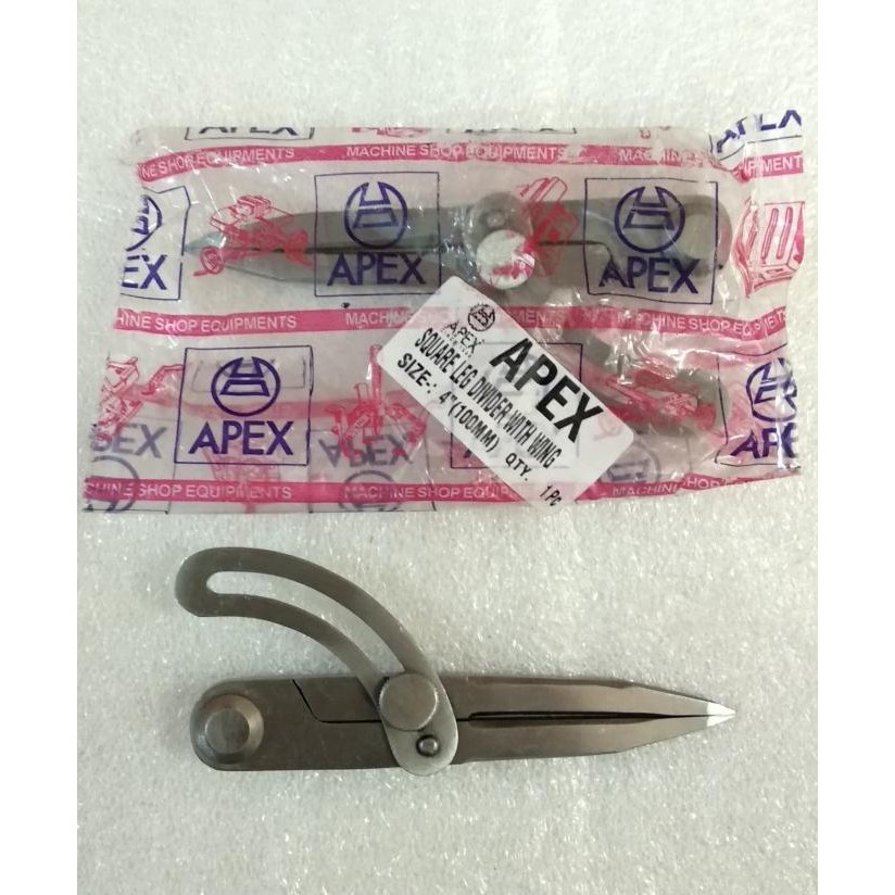 

Jangka Lurus Sayap | Square Leg Divider 6" APEX