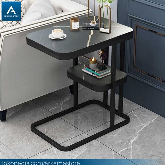 Meja Sofa Kecil Ruang Tamu Minimalis Meja Nakas Kamar Tempat Tidur