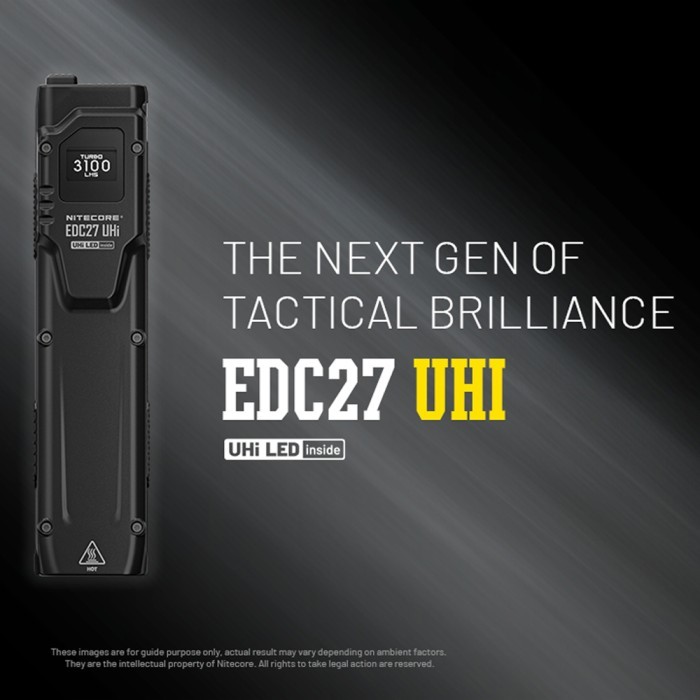 NITECORE EDC27 UHI SENTER