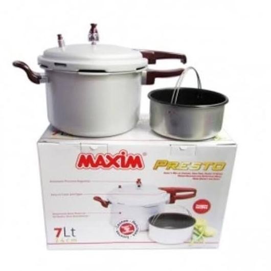 Presto Maxim 7Ltr 7Liter 7 Liter / Panci Presto Maxim 7 Liter Gojek