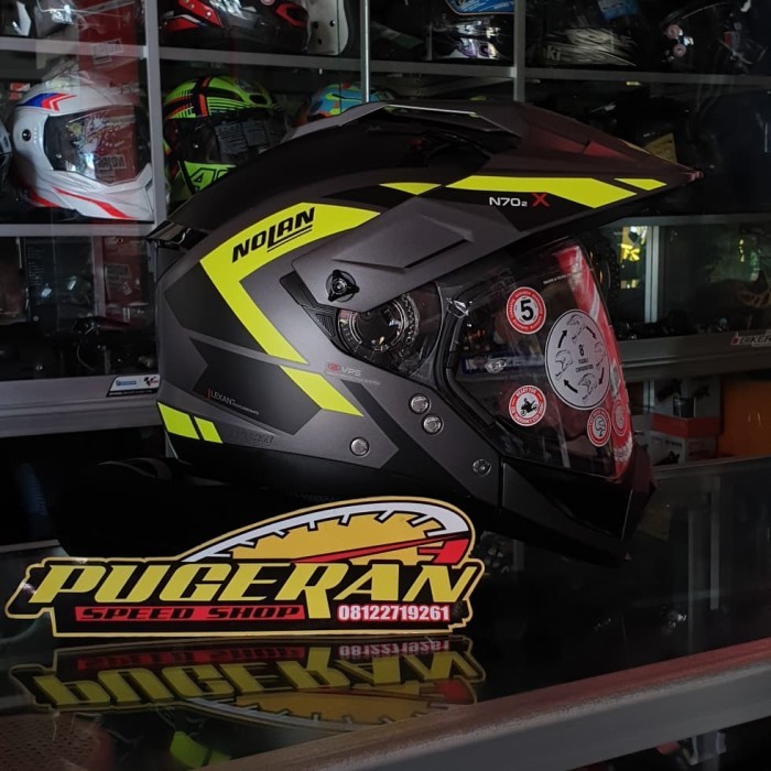 Helm Nolan N70.2 X Grandes Alpes Ncom