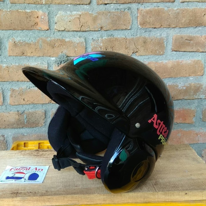 Helm Astrea Prima Baseball Jadul