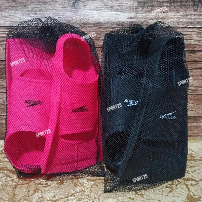 Kaki Katak/Sirip Kaki Katak/Sepatu Katak SPEEDO Premium + Tas Jaring