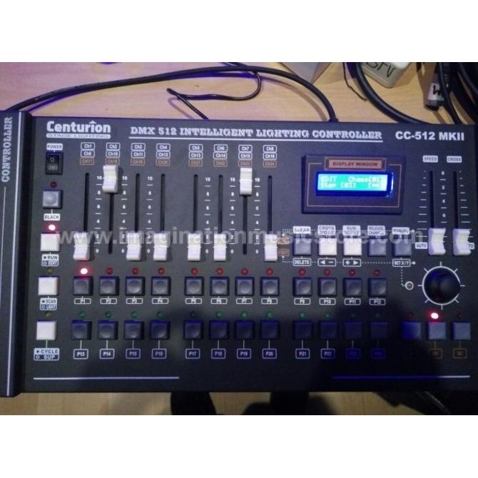 Mixer Lighting Centurion DMX 512 CC-512 MKII