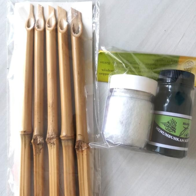 

paket kalam kaligrafi / bambu cendani / handam