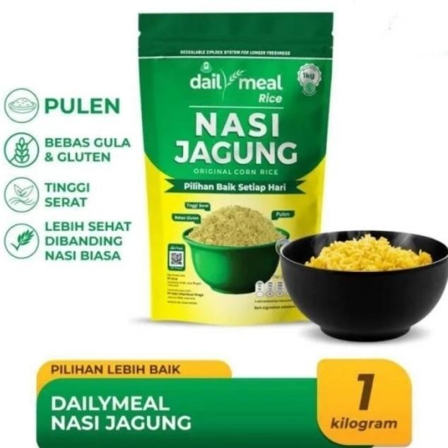 

Daily Meal Rice Nai Jagung 1G Bera Nai Jagung 1 G