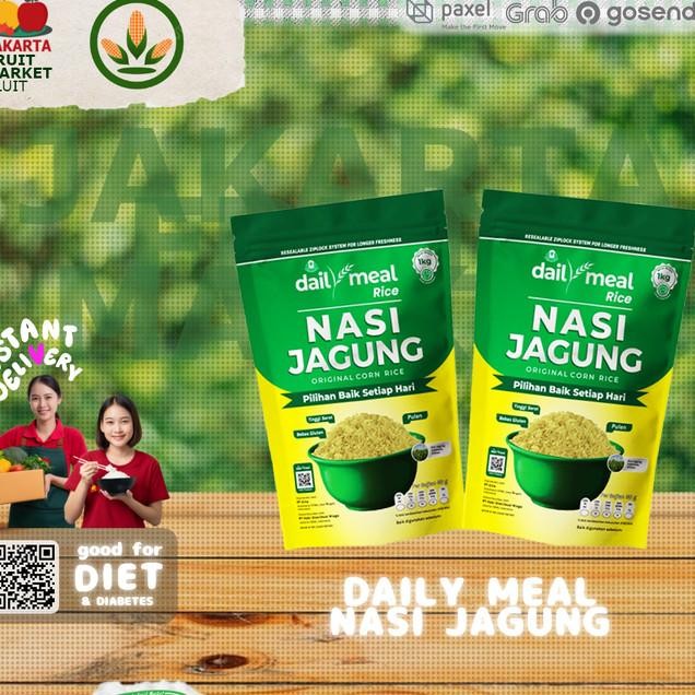 

Bera Daily Meal Nai Jagung 1Gr