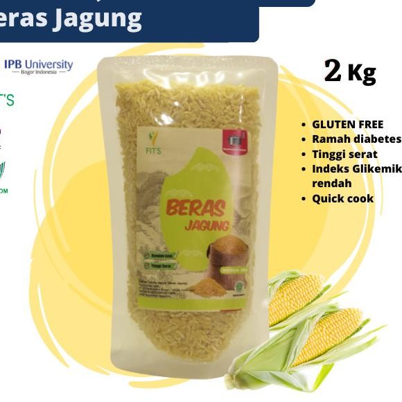 

Bera Analog Jagung Fit Rendah Gula Coco Untu Diabete 2G