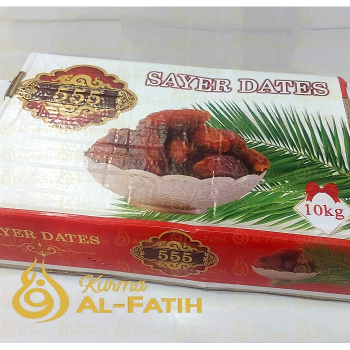 

Kurma SAYER 1DUS-10KG Premium Gold Berkualitas Super Original 100%