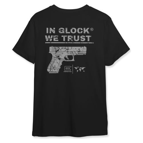 New Arrival T-Shirt We Trust In Glock - By Rotee Dsk48