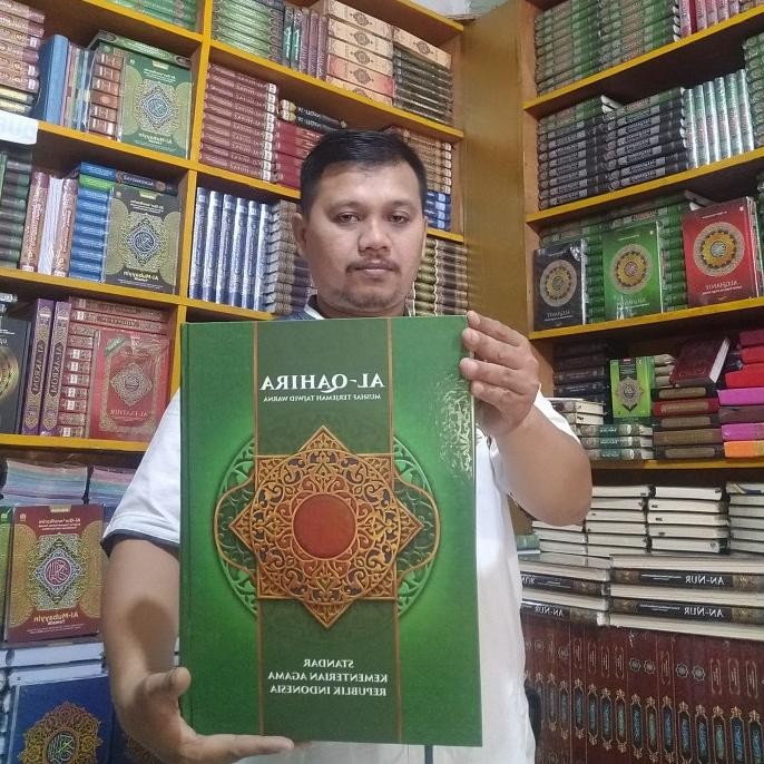 Al Qahira A3 Al Qur'an Terjemah Tajwid Warna Ukuran Jumbo