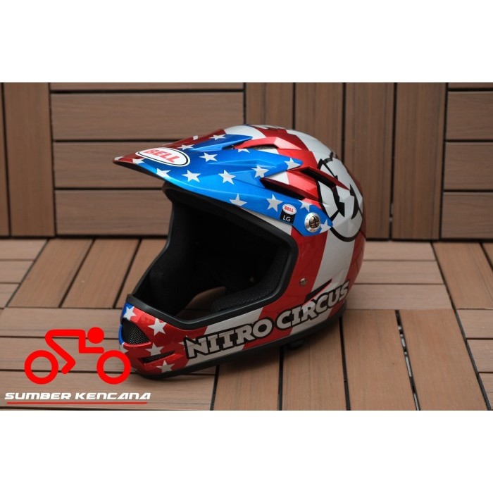 Helm Bell Sanction Fullface