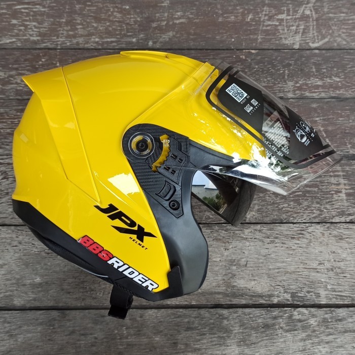 Helm Jpx Nova X Yellow Lemon