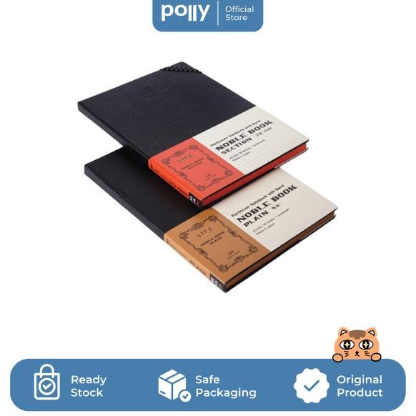 

LIFE Noble Hardcover Notebook / Buku Jurnal dan Catatan Premium Original