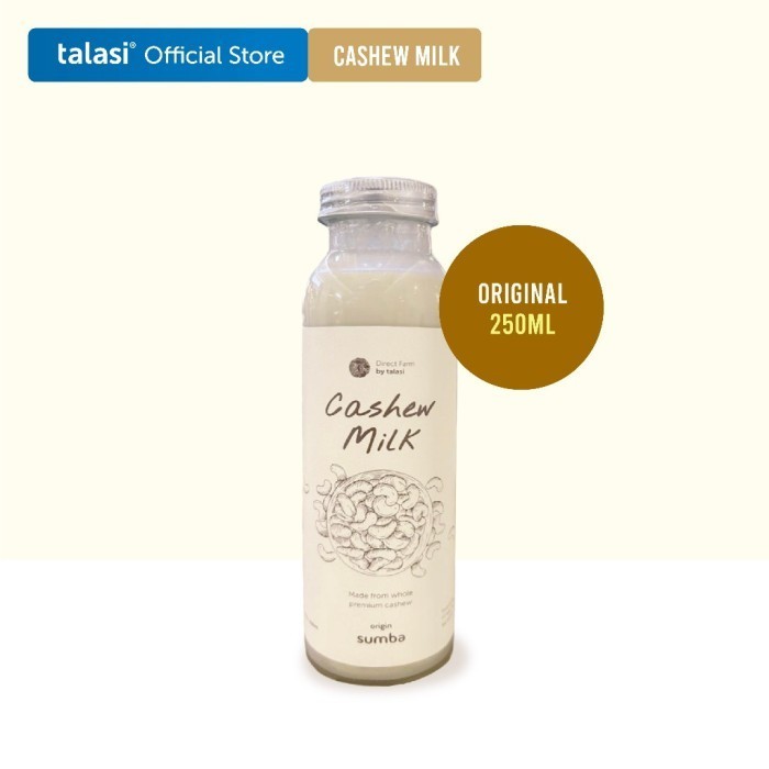 

TERLARIS TERLARIS DIRECT FARM CASHEW MILK 250ML BY TALASI MURAH!!! MURAH MURAH