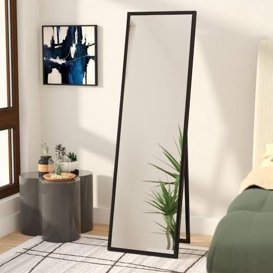 Kaca Cermin Berdiri Home Decor Standing Mirror Kuat Fiber Dekor Medan