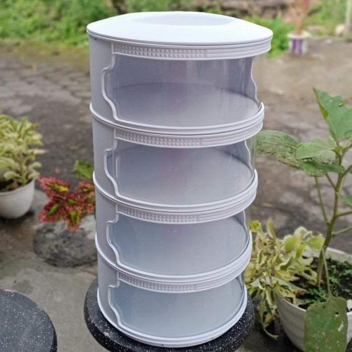 Tudung Saji 4 Susun Bertingkat