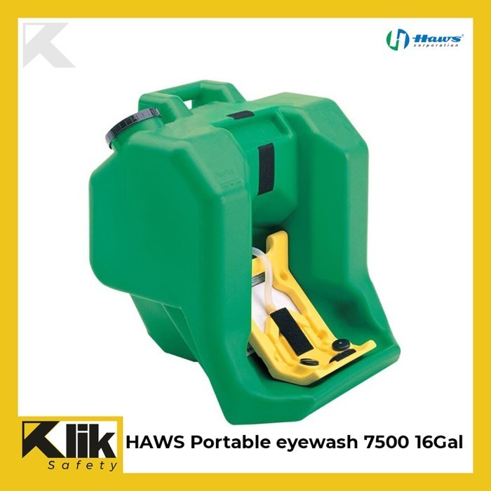 HAWS Portable eyewash 7500 16Gal Original