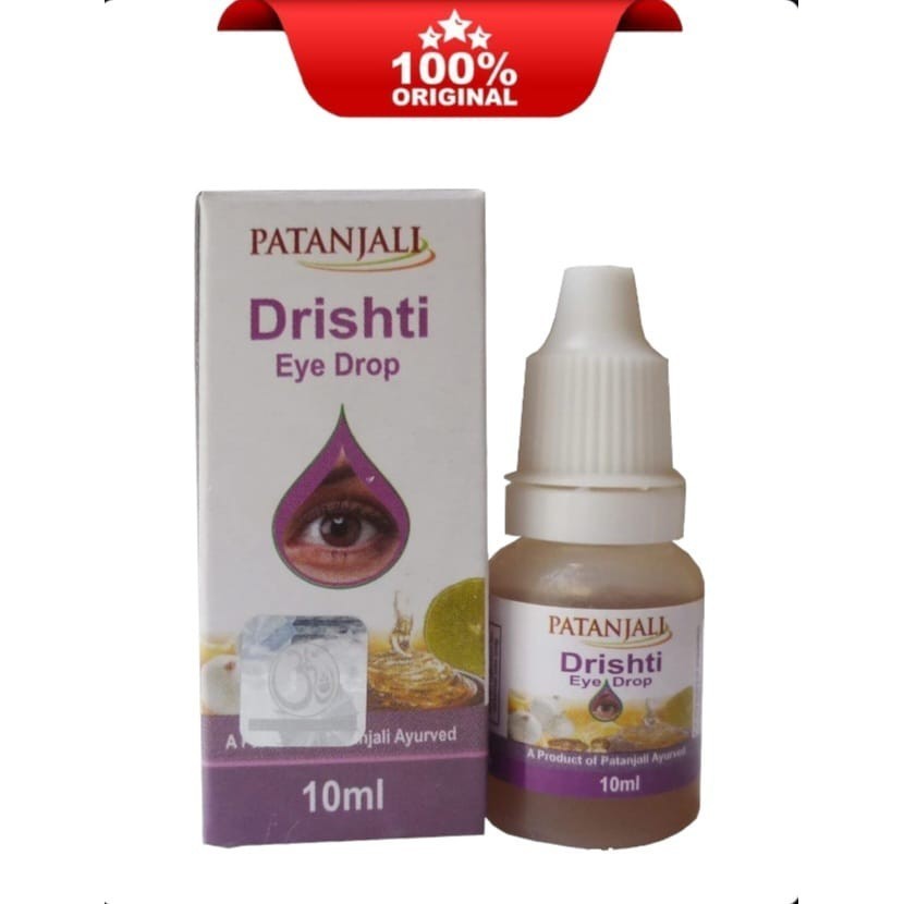 BISA TERMIN Patanjali Drishti - tetes mata patanjali 10ml ayurveda