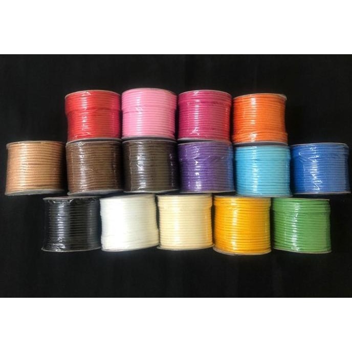 

40 Mtr Tali Korea 4,0 / 4mm / Tali Korea Wax / Waxed