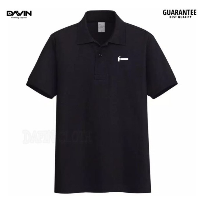 TERLARIS KAOS KERAH PRIA POLO SHIRT HAMMER CLUB MURAH MURAH