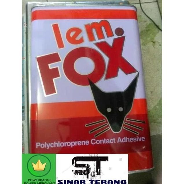 

Promo Lem fox kuning / lem fox ukuran 2.5kg COD