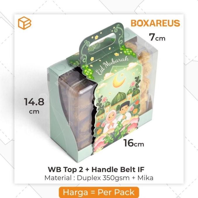 

Dus Kue Kering Parcel Idul Fitri Box Hampers Lebaran Toples | Wb Top 2 Original Dan Terlaris