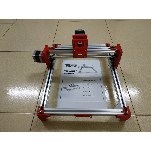 Bahan Gantry Rangka Lengkap Untuk Pembuatan mesin Laser cnc