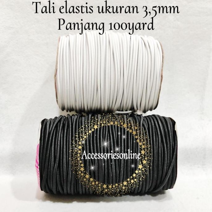 

Tali Karet Elastis 3,5mm - 1Roll