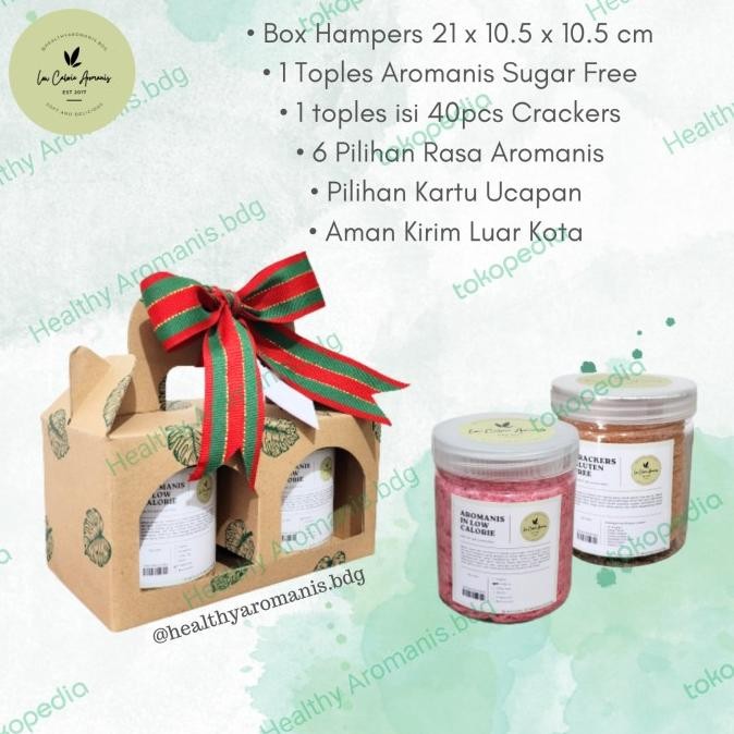 

Hampers Toples Ramadhan / Lebaran Idul Fitri / Bingkisan / Parcel Original Dan Terlaris