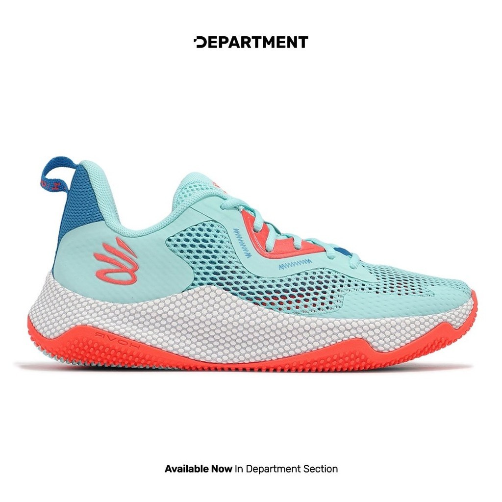 UNDER ARMOUR CURRY HOVR SPLASH 3 Sepatu Basket 3026899300 ORI