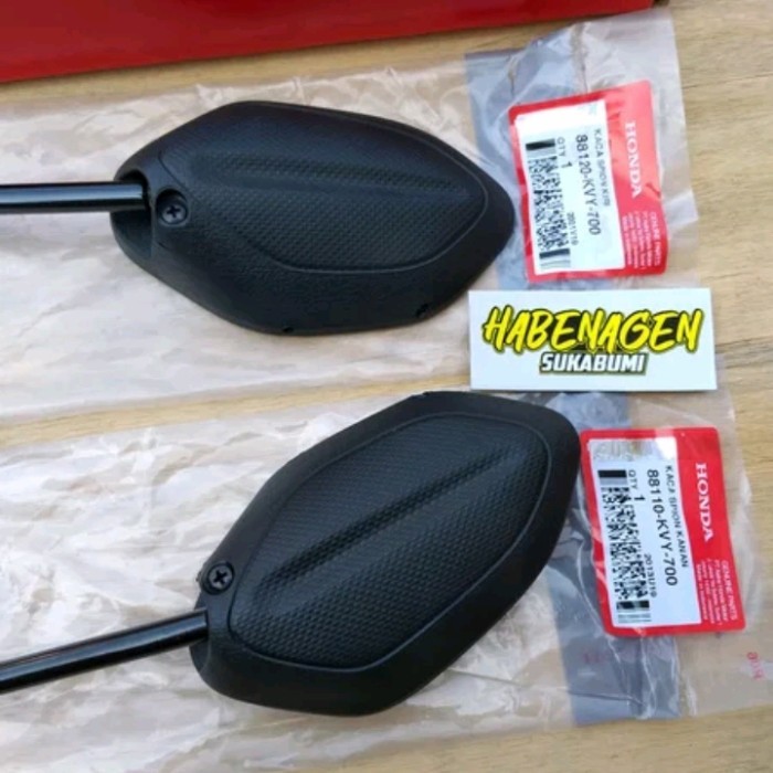 Spion Kaca Spion Honda Beat Karburator Karbu Original Ahm