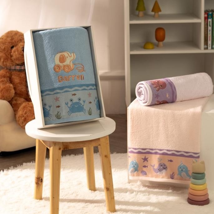 Howel And Co - Sea Kids (Kids Single Towel)